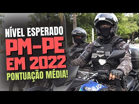 PMPE 2022 - NÍVEL DE DIFICULDADE ESPERADO PARA ESSA PROVA!