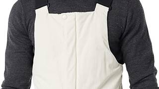 🧥 Amazon Essentials Men's Water-Resistant Insulated Snow Bib Overall – Stay Warm & Dry in Winter