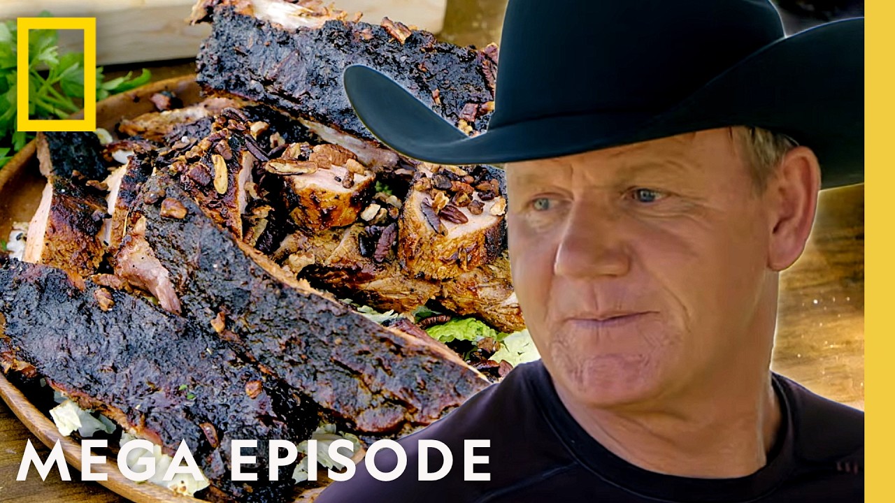 Gordon Ramsay's American Food Adventure | America 250 Special | Uncharted MEGA Episode | Nat Geo