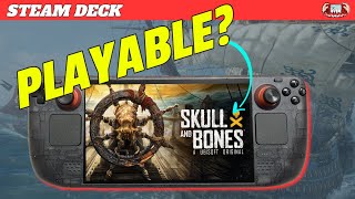 Skull and Bones on Steam Deck - Ubisoft Pirate Gem-  Is it Playable?