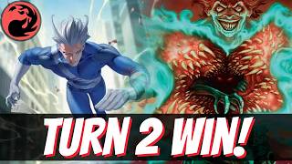 Turn 2 win in Standard!