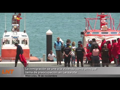 La inmigración cada vez preocupa más a los lanzaroteños