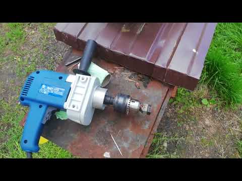 Сваи! Самодельный сваекрут! Видео от моего брата-мастер на все руки!!!