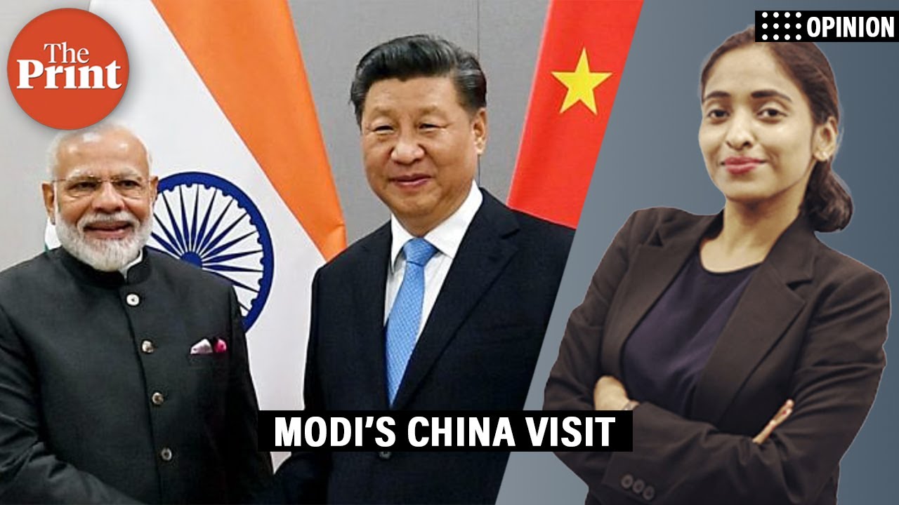 ‘For the Chinese, Modi's visit opens door to China—but on their terms'