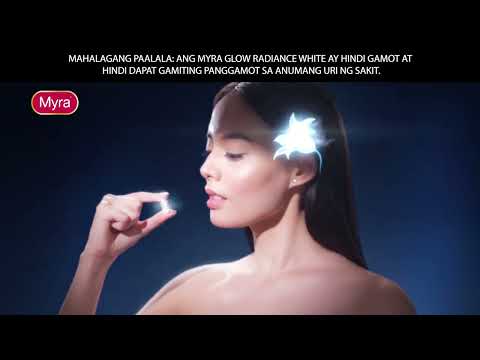 Get ready for Myra Glow Radiance White!