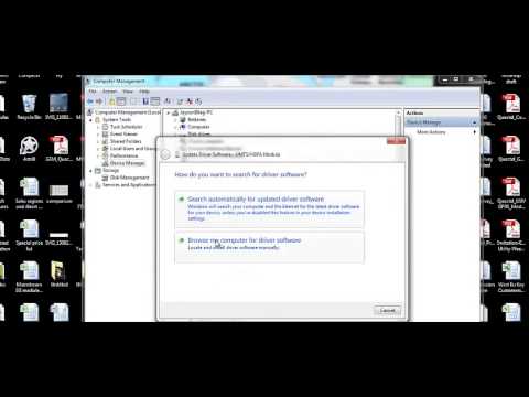 UC20 Driver Update for Windows 7 Operating System