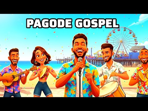 CURA MINHA ALMA: Um Pagode de Adoração Que Toca o Céu