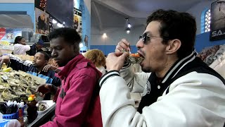 Marché Central (Central Market), Casablanca, Morocco