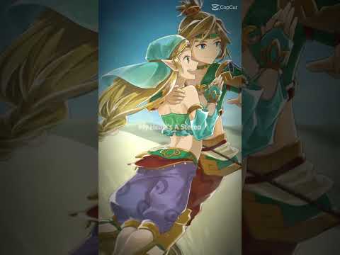 My hearts a stereo ||Breath of the wild Zelink #edits #legendofzelda #botw #zelink