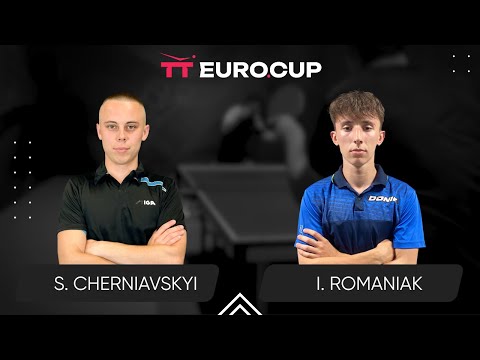 15:55 Serhii Cherniavskyi - Ivan Romaniak 25.10.2025 TT Euro.Cup Ukraine Star. TABLE 3