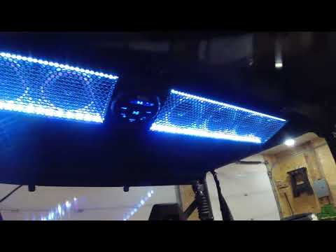 BOSS Audio BRT36RGB Soundbar Unboxing & Install for UTV