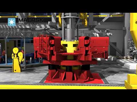 (2012) Maersk Drilling – Drillships animation by CIA
