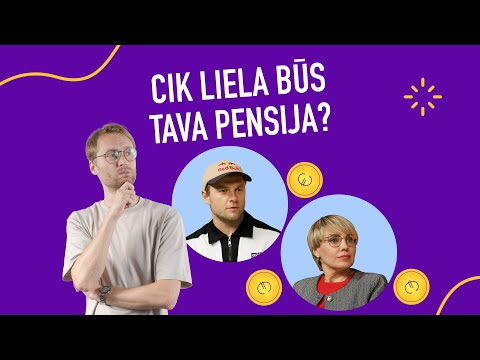 Zini, cik liela tev būs pensija? Pieredze un ieteikumi drošākai nākotnei