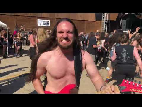 Bombarder live @ Black Silesia 2022, Poland