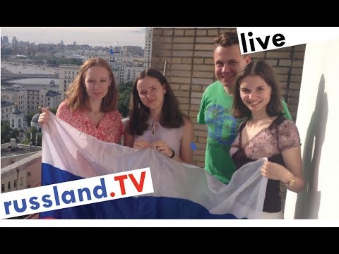 russland.NEWS live aus Moskau [Video]