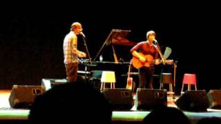 Kings of Convenience - Singing softly to me live (Festival Sinsal #7 en Vigo 2009)