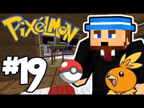 FIRST SHINY! - MINECRAFT PIXELMON - Episode #19 (Minecraft Pokemon Mod)