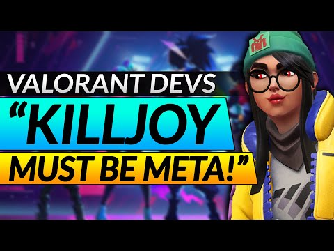 Valorant Devs: Killjoy MUST BE META! NEW Patch 1.05 Changes and Leaks - Update Guide