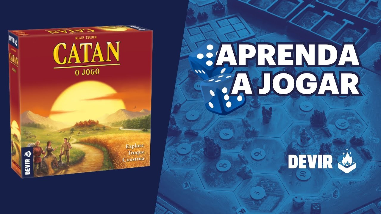 DEVIR BRASIL | Catan - regras rápidas