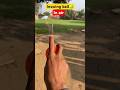 How to air swing in plastic ball 🥎 #cricketshorts #cricket #fastbowling