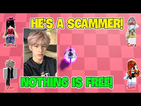 TEXT To Speech Emoji Groupchat Conversations | He Used Robux To Make Me His Fake Girlfriend