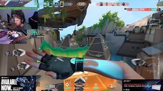 ENVY demon1 Jett Breeze RADIANT RANKED