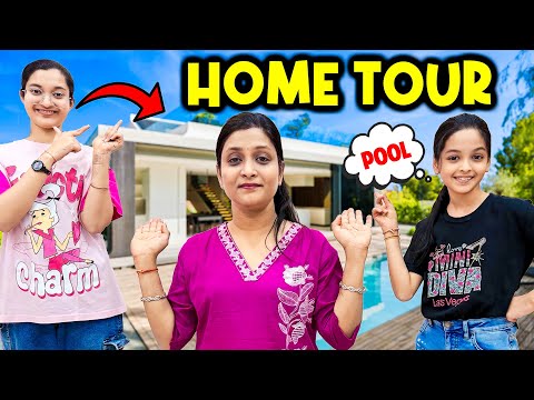 HOME TOUR 2025 🏠😱 | Jinni & Mummy's Reaction 💖