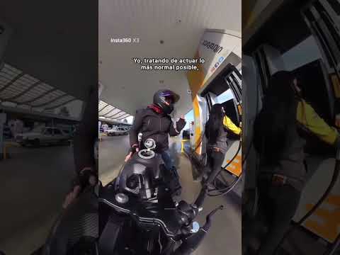 Salio mal 🤣 #humor #biker #motociclistico #motos #4kmotovlog #funny #shortvideo