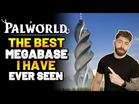 EPIC Palworld Mega Base Showcase - Full React & Community Base Building Announcement