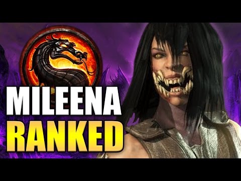 "BEAUTY & BEAST" - Mileena Ranked Matches: Every Variation!