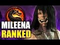 BEAUTY BEAST Mileena Ranked Matches Every Variation