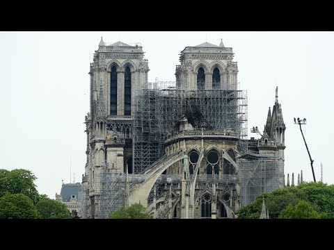 Notre Dame Fire Damage Seen By Daylight