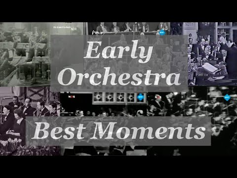 I miss the orchestra | 1956-1962 Eurovision Compilation