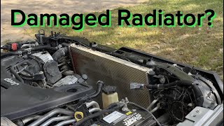 How to Change Jeep Wrangler JL Radiator