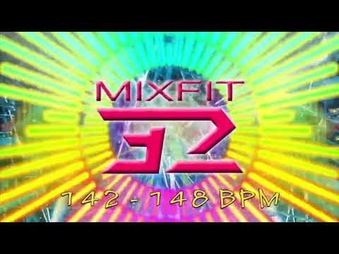 MIXFIT 32 Vol.24 - 142 / 148 BPM - Aerobics Workout Music 32 Count
