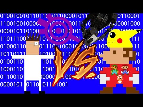 [Parodie EPB 9 GlaDos VS XANA] Scientifique Salami VS Jean-Victor - [Rap Battle Humoristique] I69#50