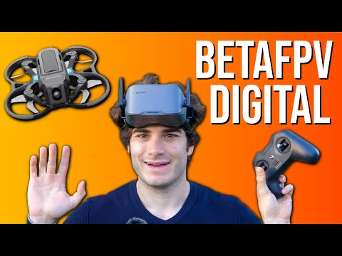 BetaFPV now makes Digital HD Drones! Aquila20 HD