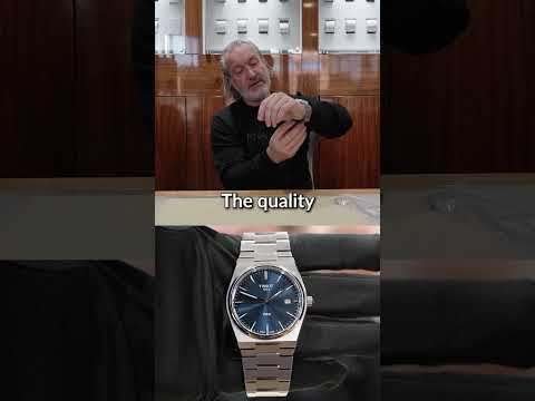 Is the Tissot PRX the Best Starter Watch for under £350? #shorts