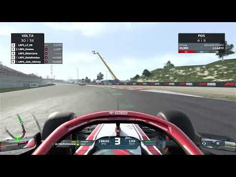 #F12021 - 18ª Etapa GP da Holanda - Categoria Prata - League Racing - Temporada 2