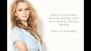 Bridgit Mendler - We're Dancing (Lyrics)