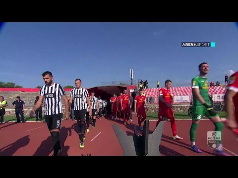 MOZZART BET SUPERLIGA SRBIJE (8. kolo): Radnički 1923 - Partizan 0:1 / 28.08.2022.