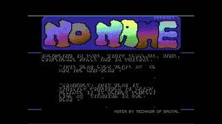 C64 Demo - Crazy World 2 [1993] by No Name