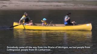 preview picture of video 'The Great Muskoka Paddling Experience'