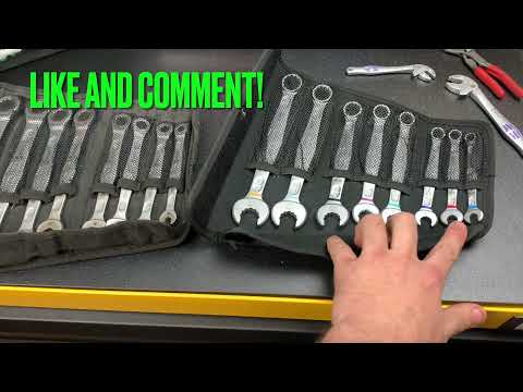 Wera Joker wrench review. 10 year durability test. 7 degree swing. Wera brand overview part 2!