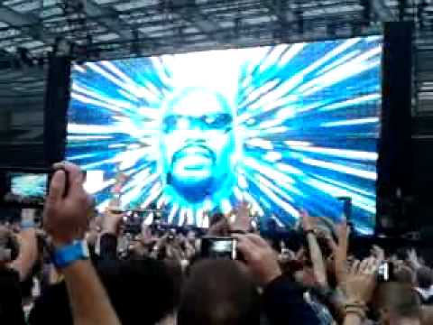 Fat boy slim at the amex 2012.