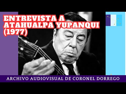 Entrevista a Atahualpa Yupanqui (1977)