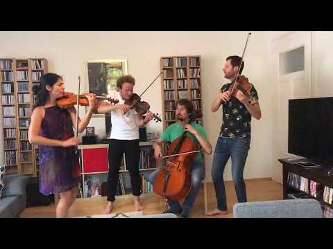 Feuerbach Quartett - BORN TO BE CHILD - classical crossover show