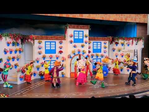 パルケエスパーニャ「パティオ デル カント」(2023/02/11/10:10)