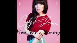 More Than a Memory - Carly Rae Jepsen (Audio)