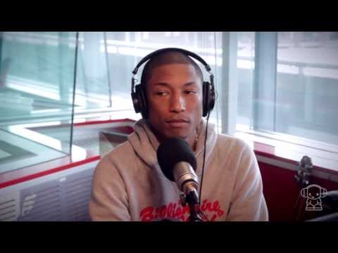 How does Pharrell look so young?